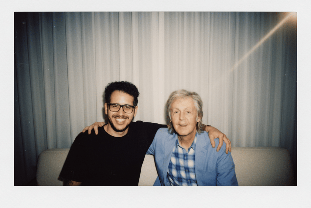 Mi foto con Paul generada con Nano banana 🍌