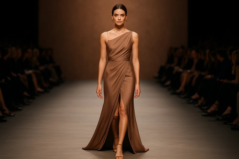 Mocha Mousse cor Pantone 2025