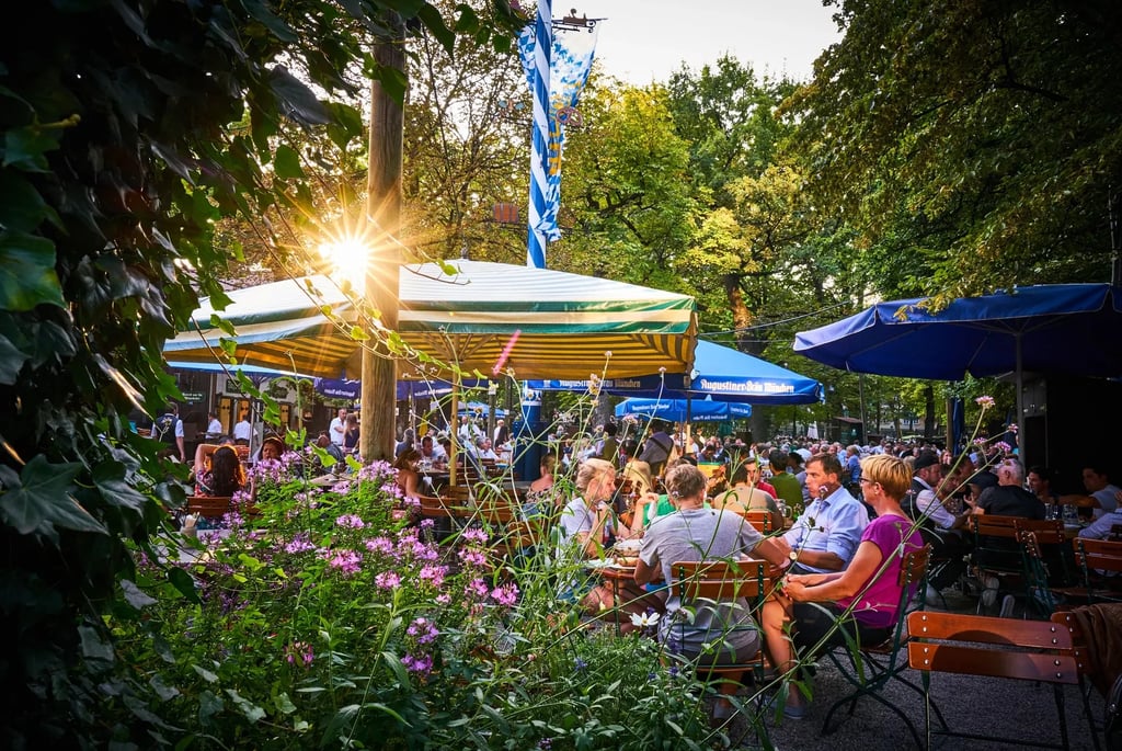 München Biergarten Sehenswürdigkeiten in München