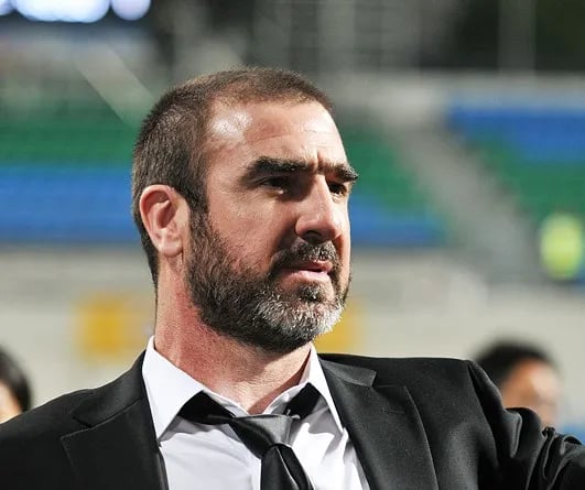 Eric Cantona Legende Manchester United