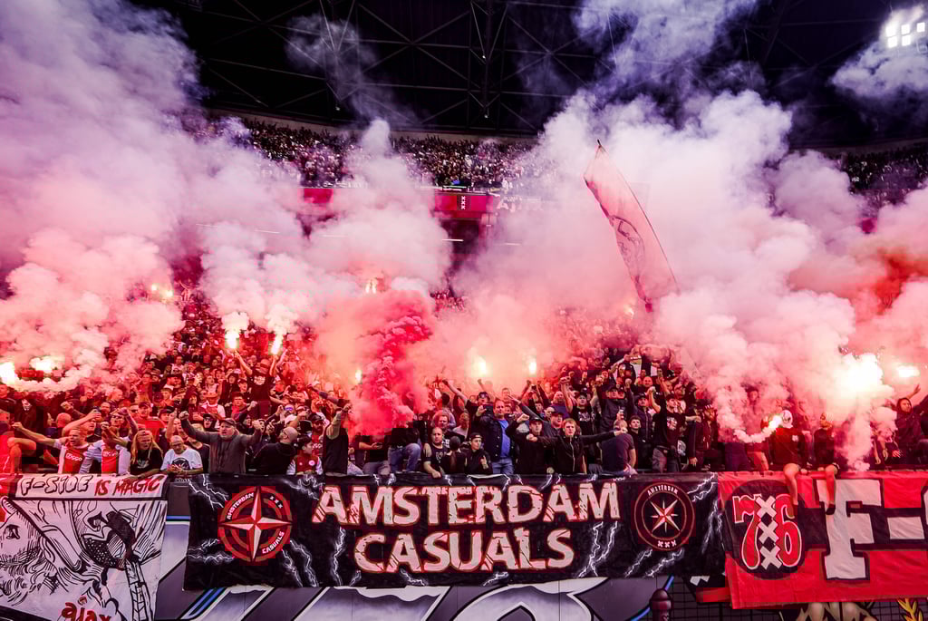 Groundhopping Ultras Ajax Amsterdam
