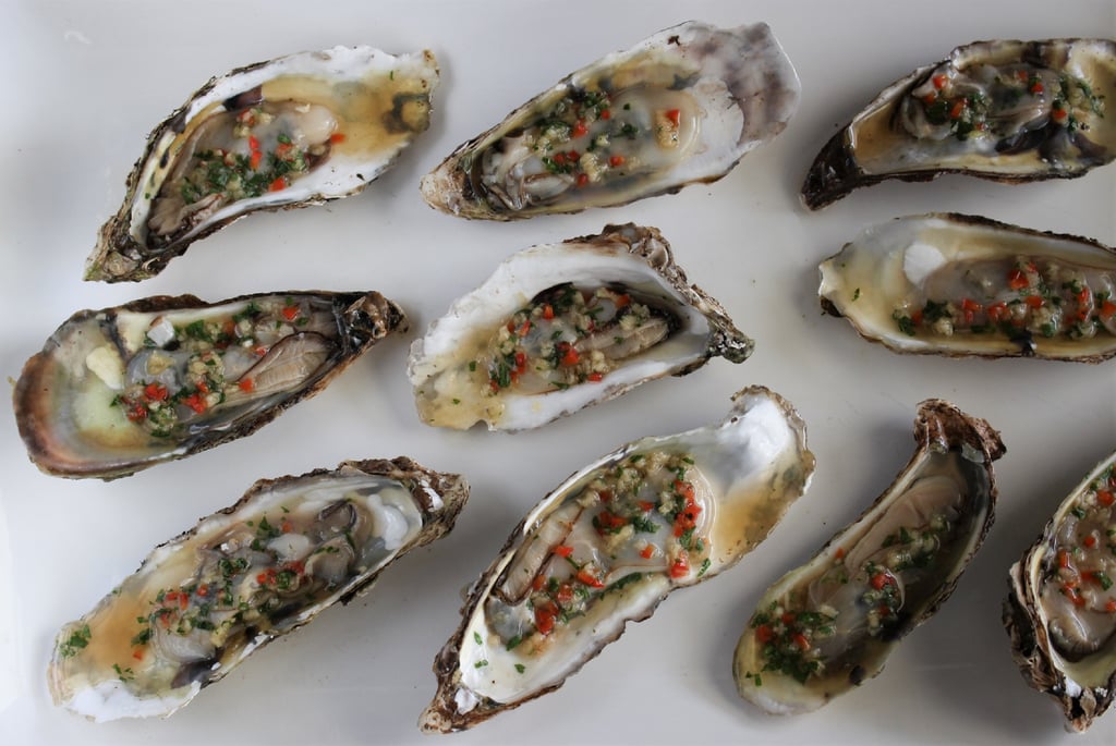 Malpeque Oysters in Thai Sauce