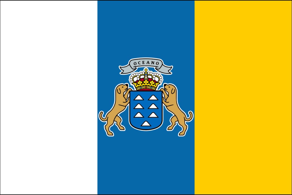 Flagge Kanaren