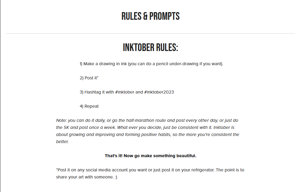 Intober Rules
