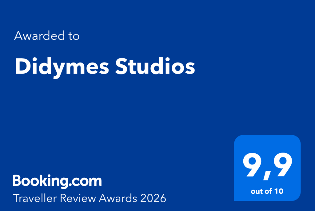 booking.com award Didymes