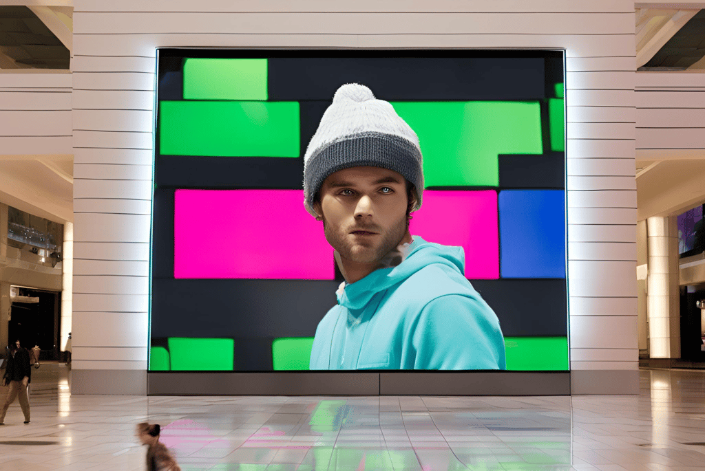 led outdoor advertising screens