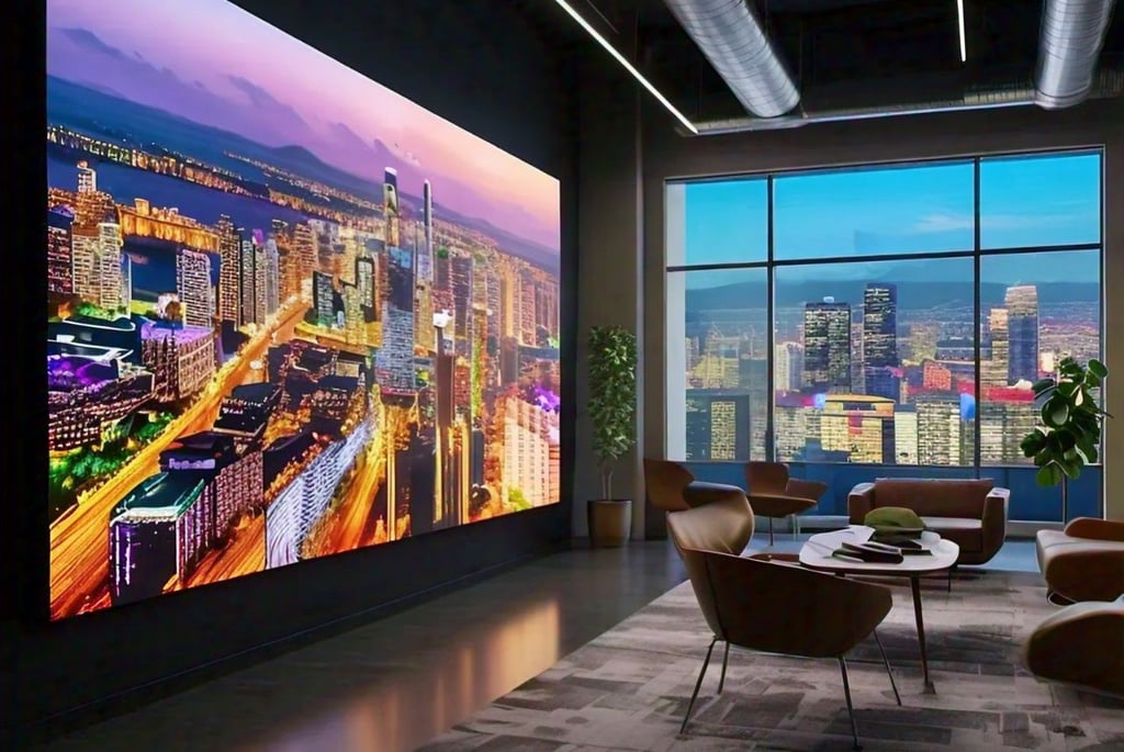 indoor led wall