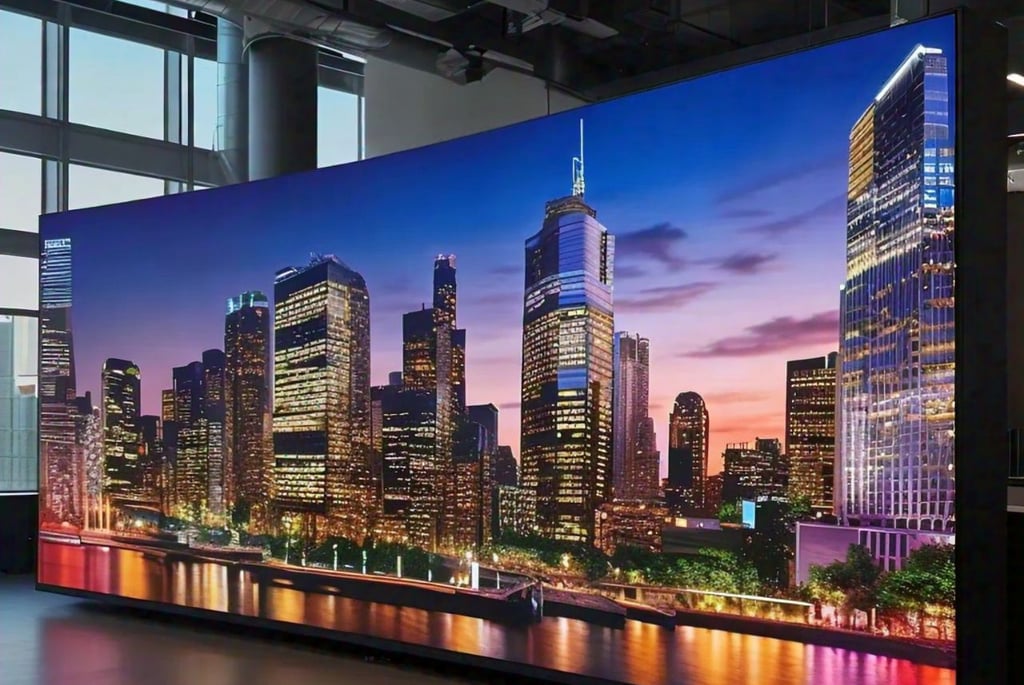 big led screen price