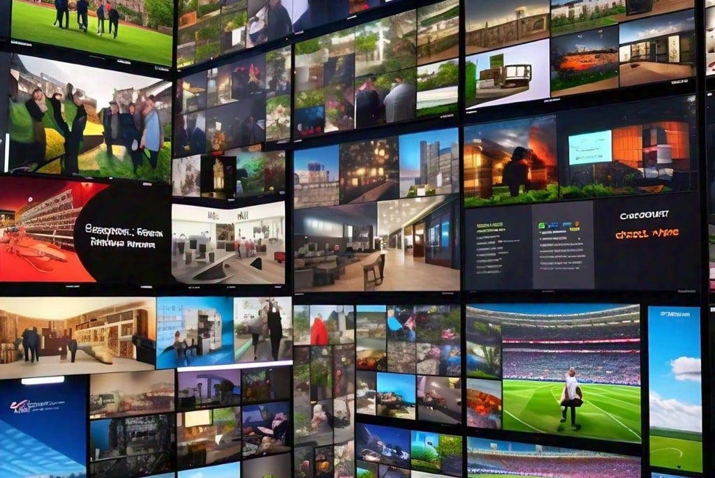 custom led display panels