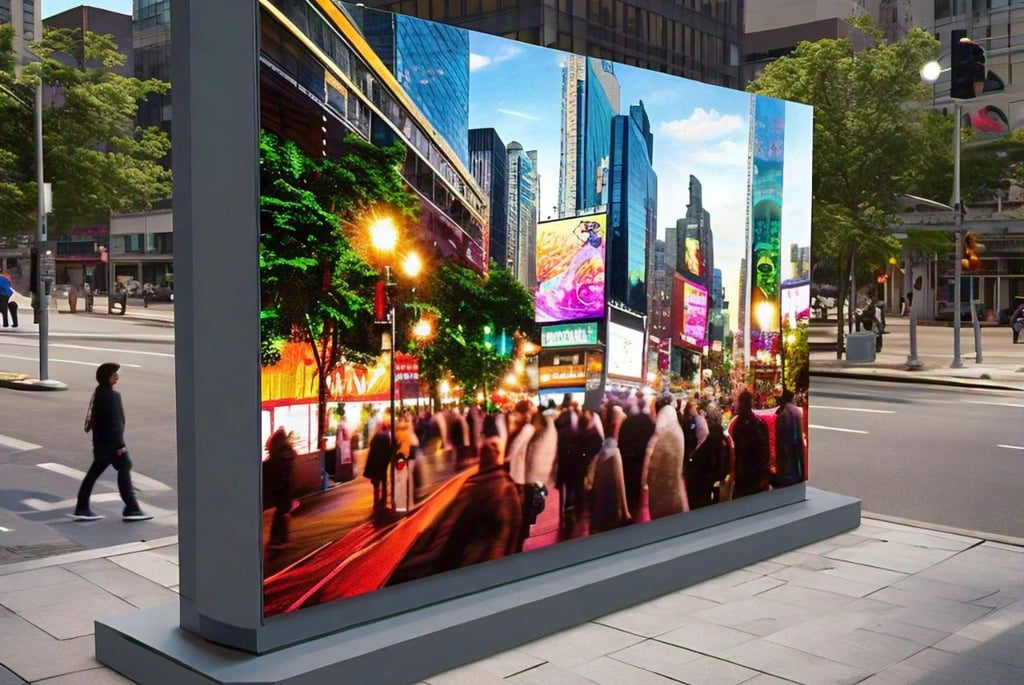 outdoor full color led display