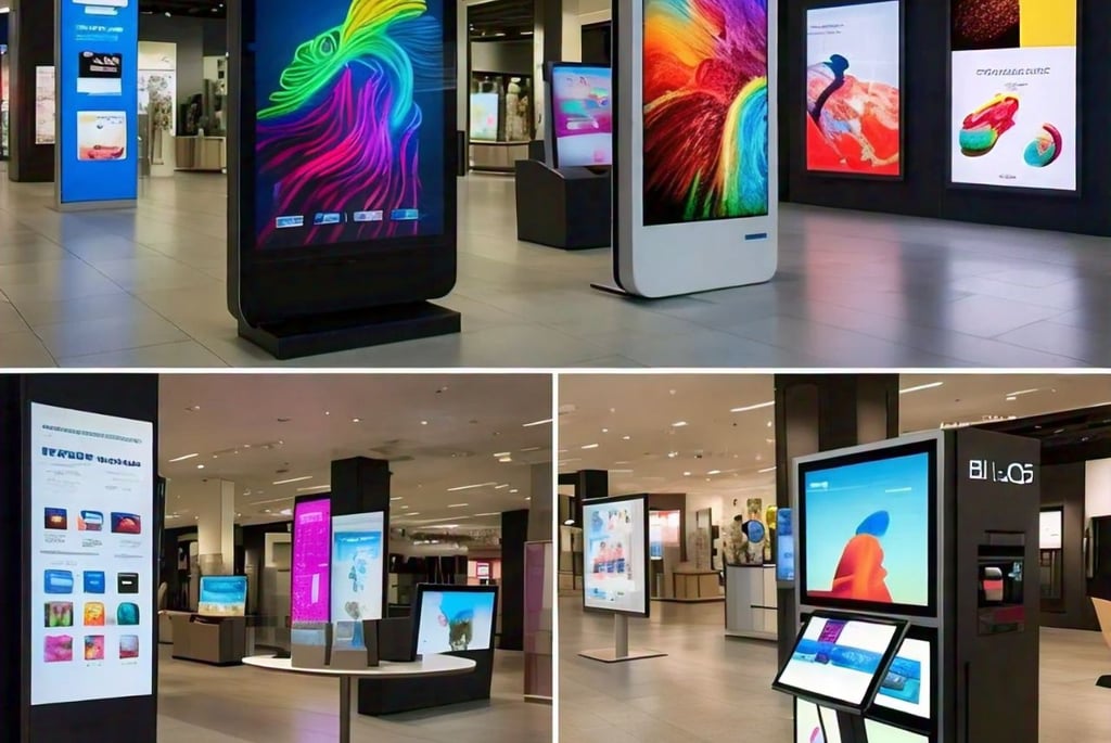 led panel advertising board