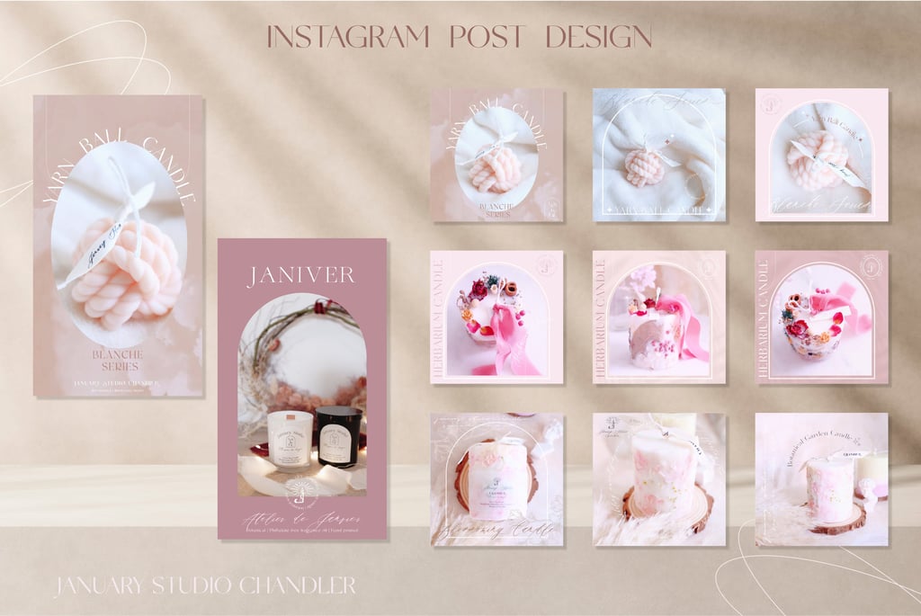 Social media content design