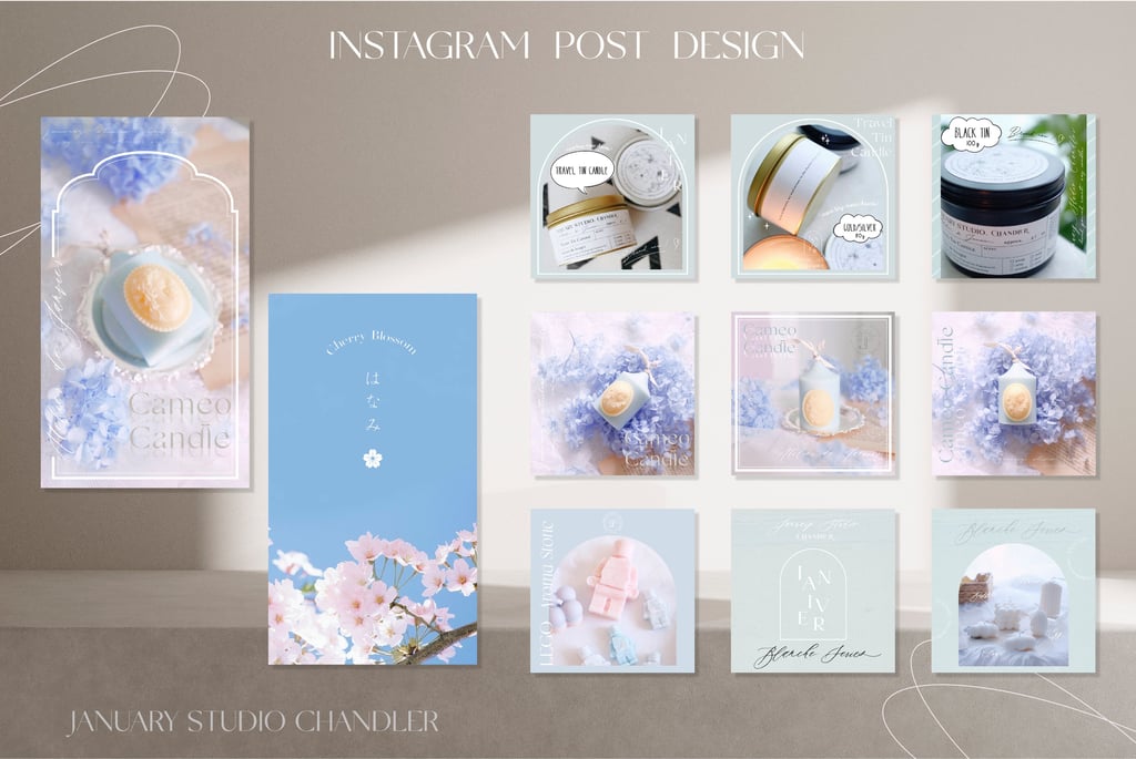 Social media content design
