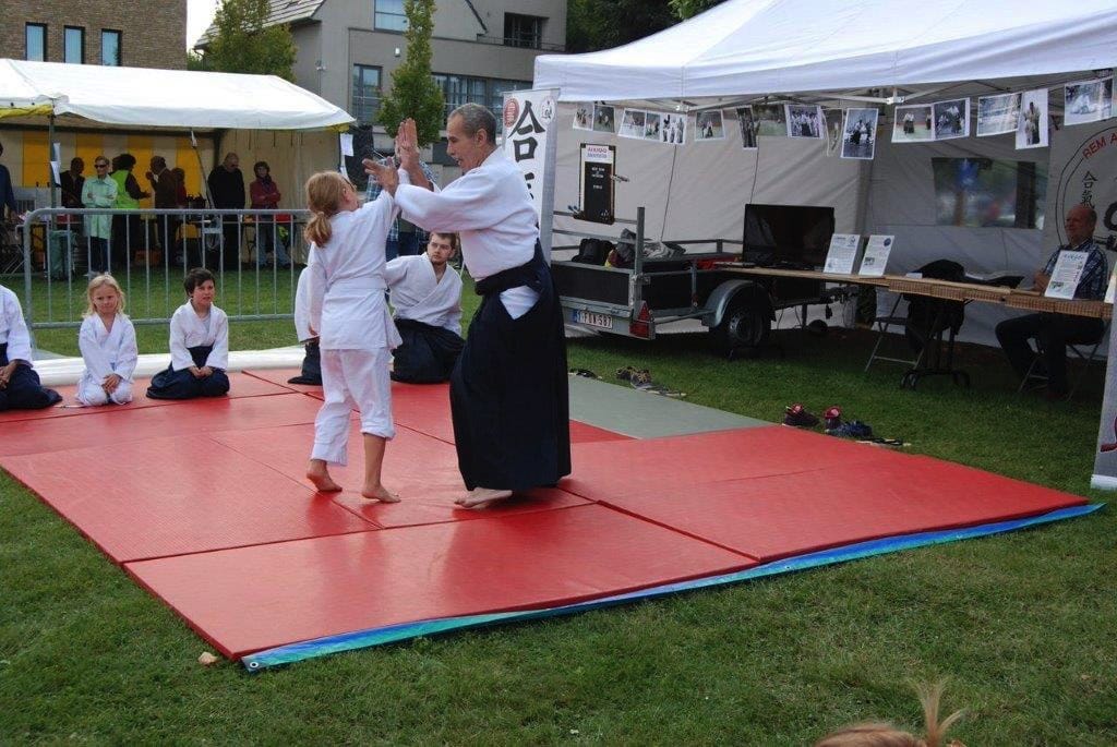 Entrainement d'un sport de combat