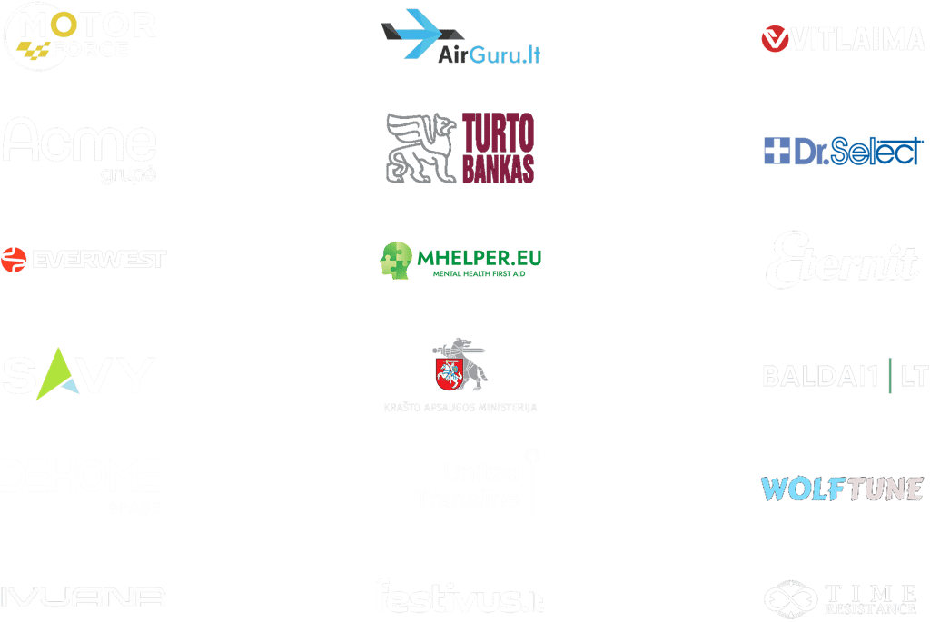LEO PROJECTS klientai