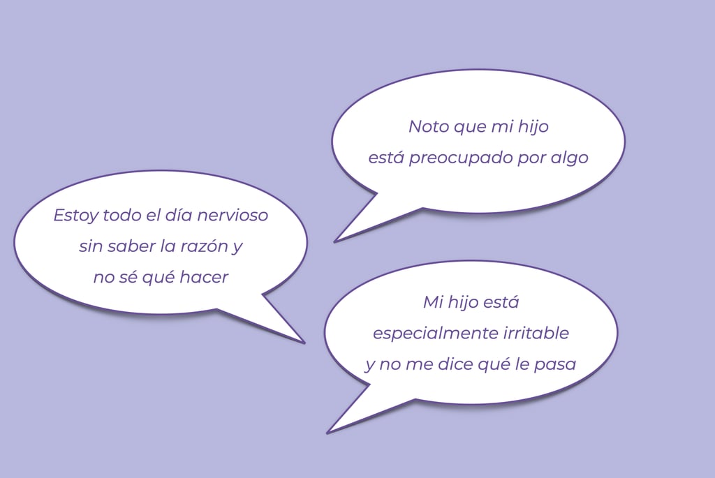 Mi hijo está especialmente irritable y no me dice qué le pasa