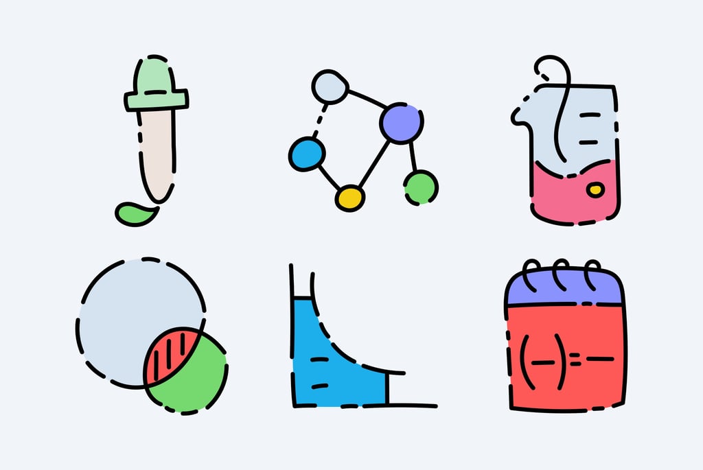 AS Level Mathematics illustrated by science charts