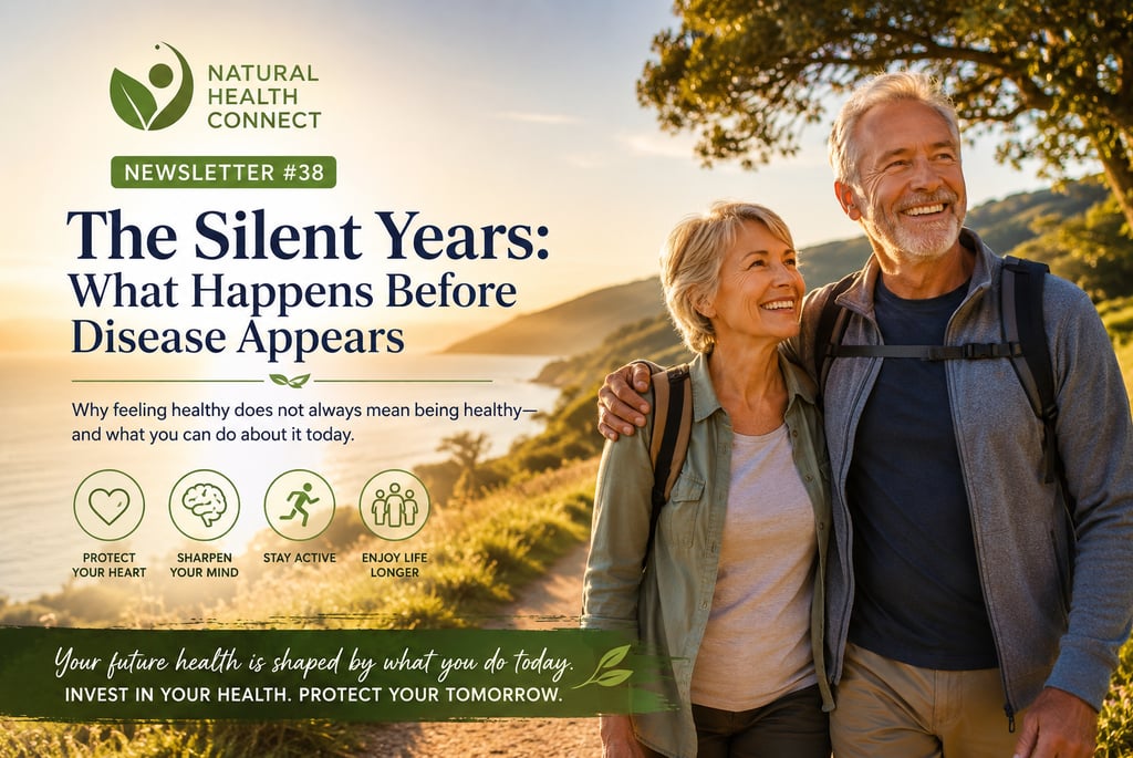 What happens before disease appears - Read it here