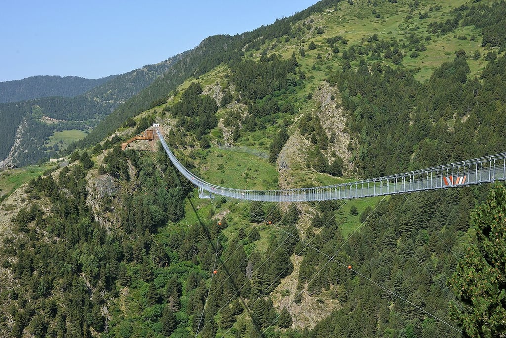 Puente Tibetano