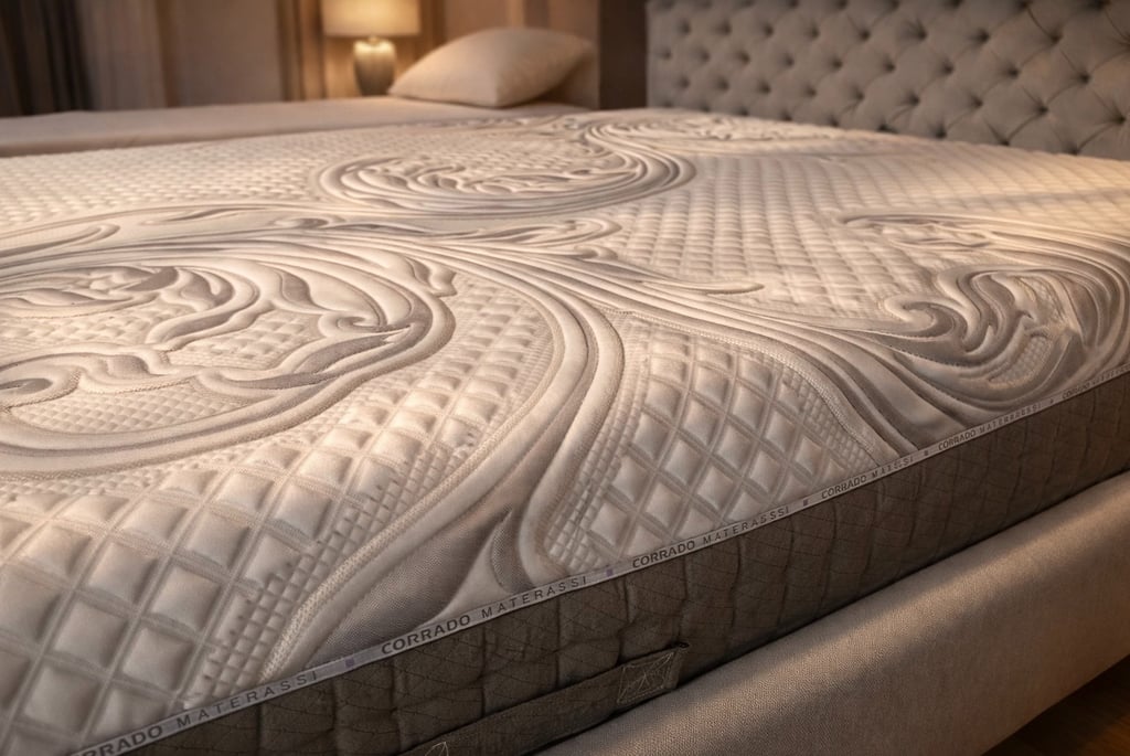 Materassi memory foam con tecnologia di sostegno e comfort evoluto