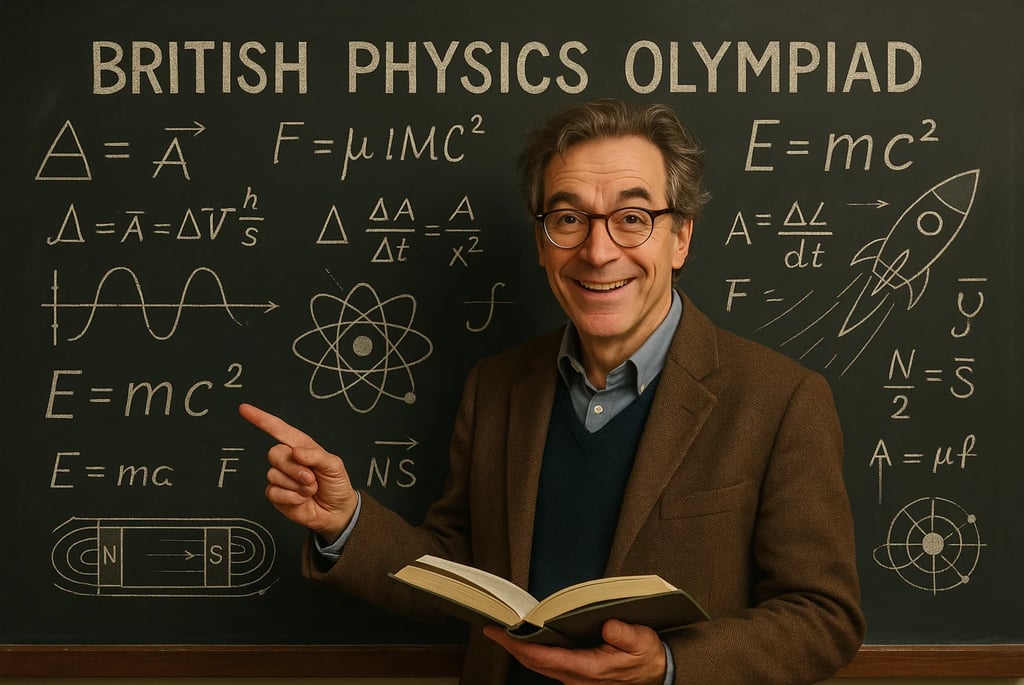 British Physics Olympiad tutor