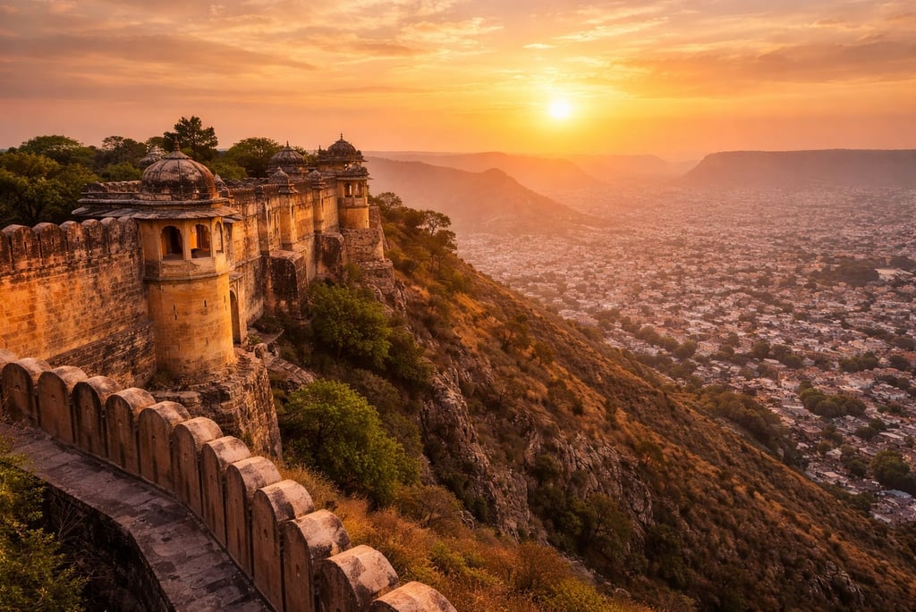 Nahargarh Fort Jaipur
