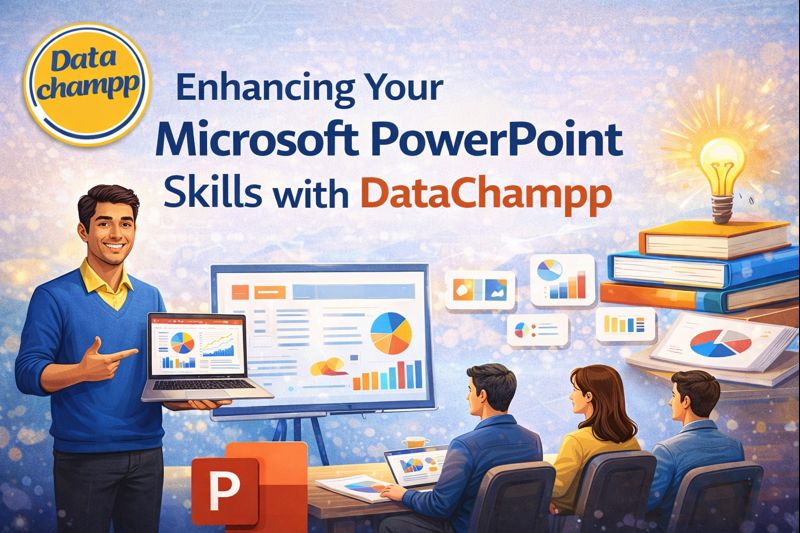 Enhancing Your Microsoft PowerPoint Skills with DataChamp