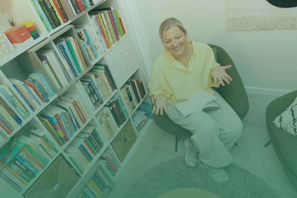 Iris Van Belleghem, trainer verbindende communicatie voor teams en leiders in België