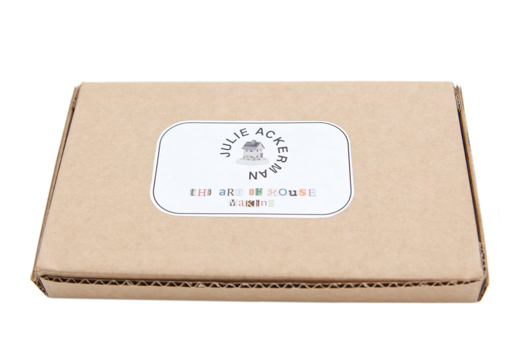 Miniature House Making Kit 