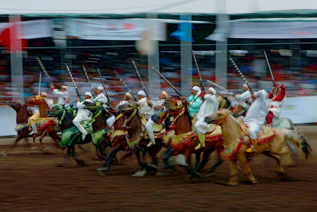 Tbourida: Morocco's Ancient Equestrian Art