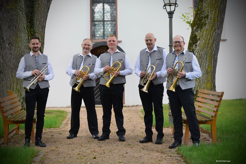 Flügelhornregister von Marc Winterhalder und seine Musikanten