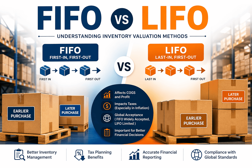 FIO vs LIFO difference infographic