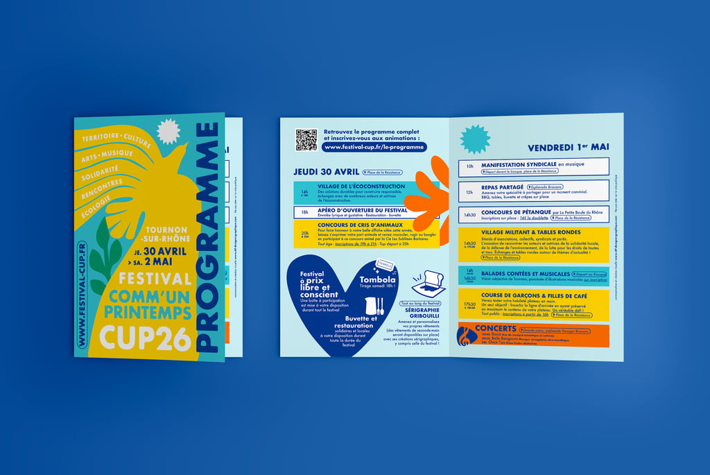 Présentation du programme de CUP26