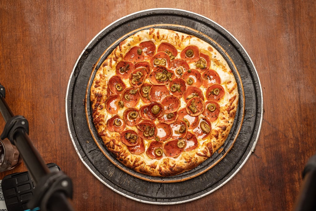 Pizzaria em Porto Alegre da Marquês Pizzaria com  calabresa