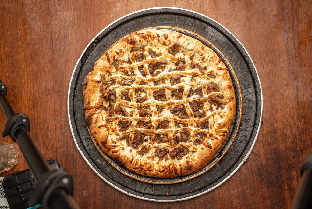 Pizzaria em Porto Alegre da Marquês Pizzaria com  frango ao molho de chef