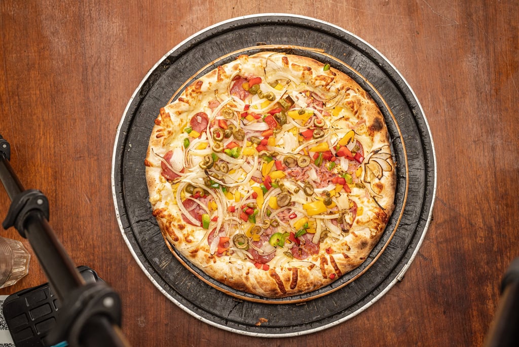 Pizzaria em Porto Alegre da Marquês Pizzaria com  portuguesa