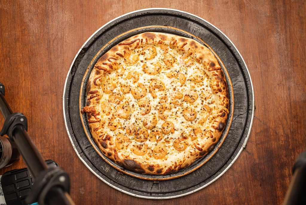 Pizzaria em Porto Alegre da Marquês Pizzaria com  camarão