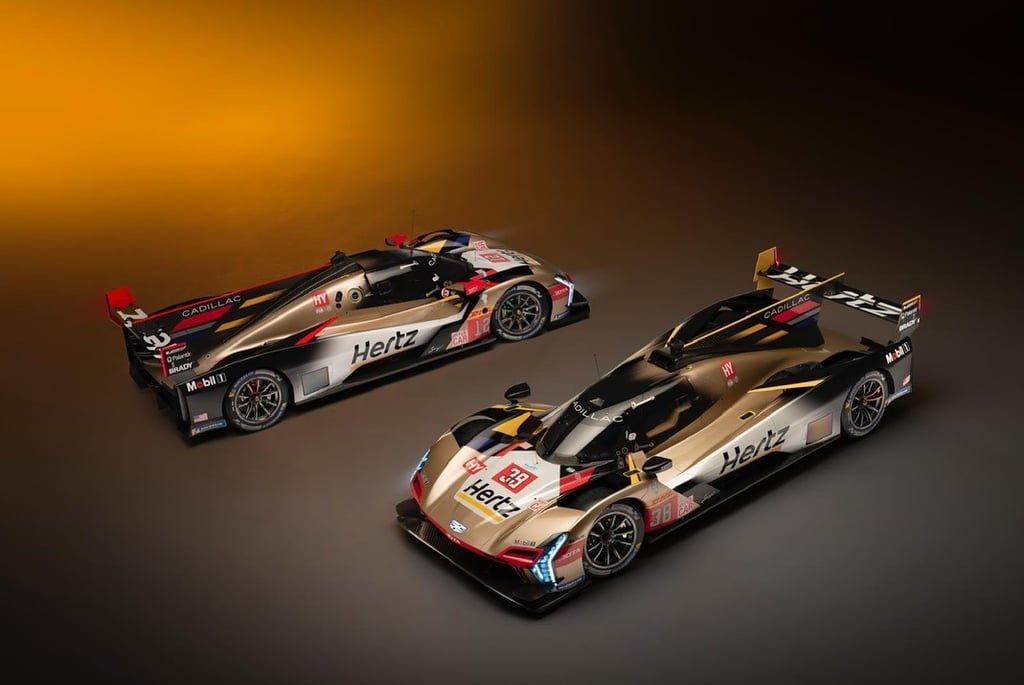 Cadillac JOTA WEC Hertz