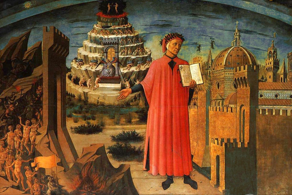 Divine Comedy Dante