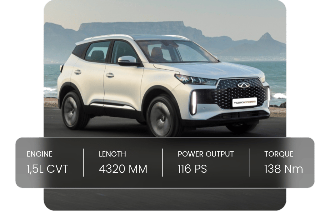 CHERY TIGGO CROSS