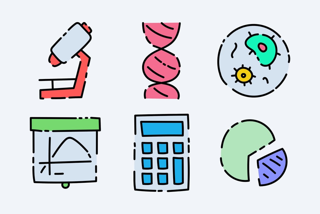 Probability and statistics online tutoring shown by graphs