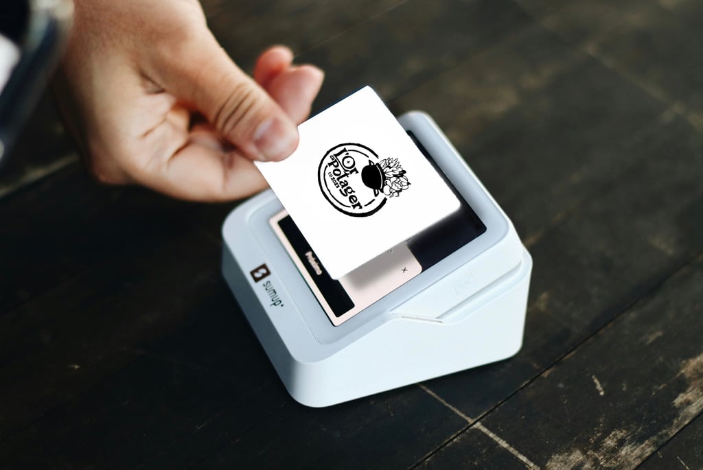 Terminal de paiement L'Or du Potager