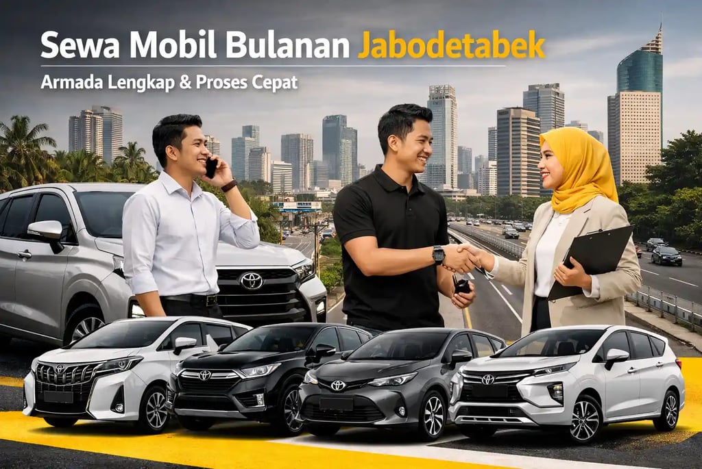 Sewa Mobil Bulanan Jabodetabek