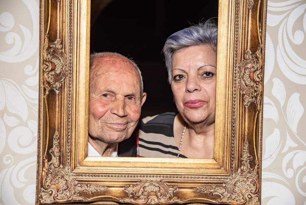 stampa divertente in sala