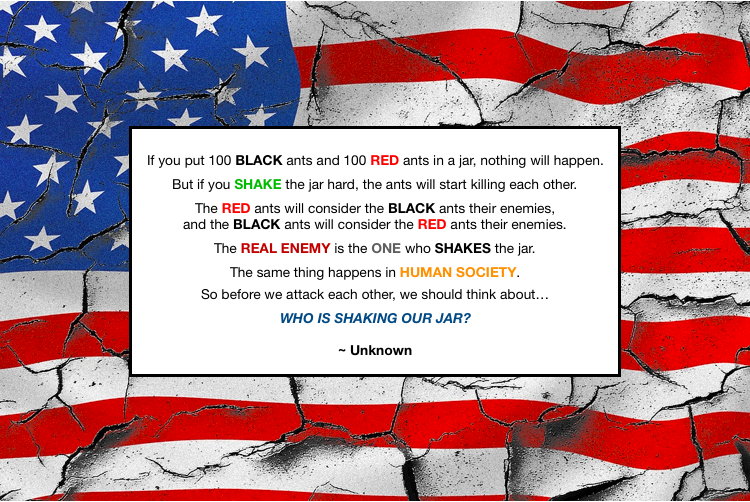 #it2wu  |  Who Is Shaking Our Jar?