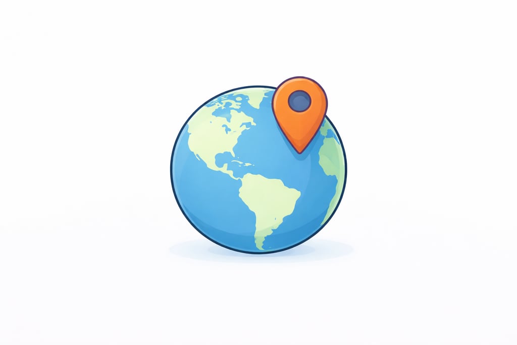 Ruta y país destino para una mudanza internacional