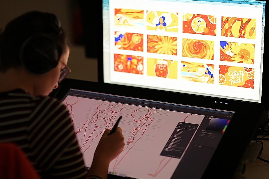 2D Animation Studio FEVR Motion Graphics Illustration NYC Frame By Frame