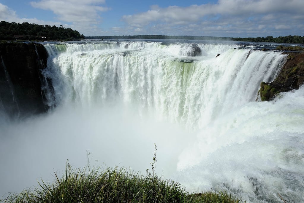 Les chute d'Iguaçu au Brésil