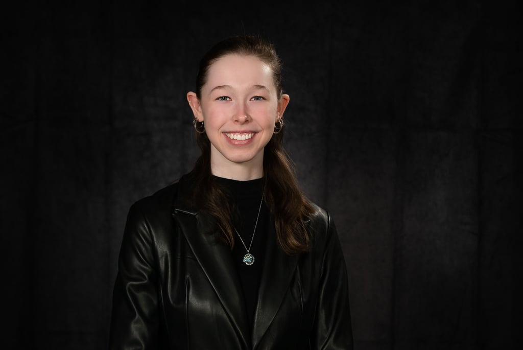 A portrait of Lilla Torontáli