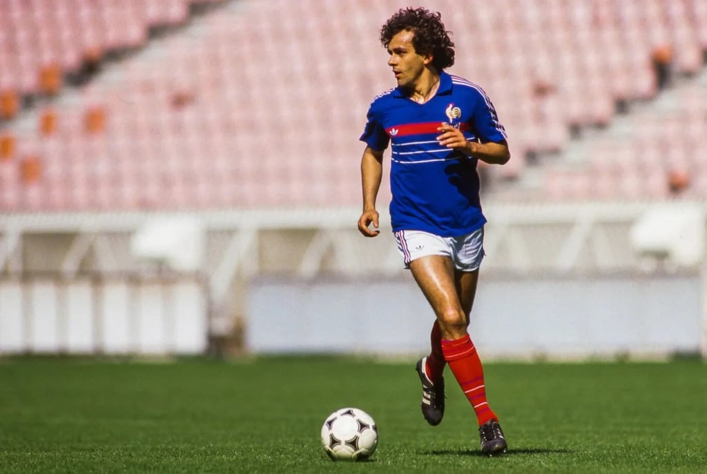Michel Platini Europameister Legende